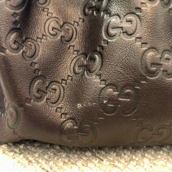 Gucci leather tote - Picture 6 of 16